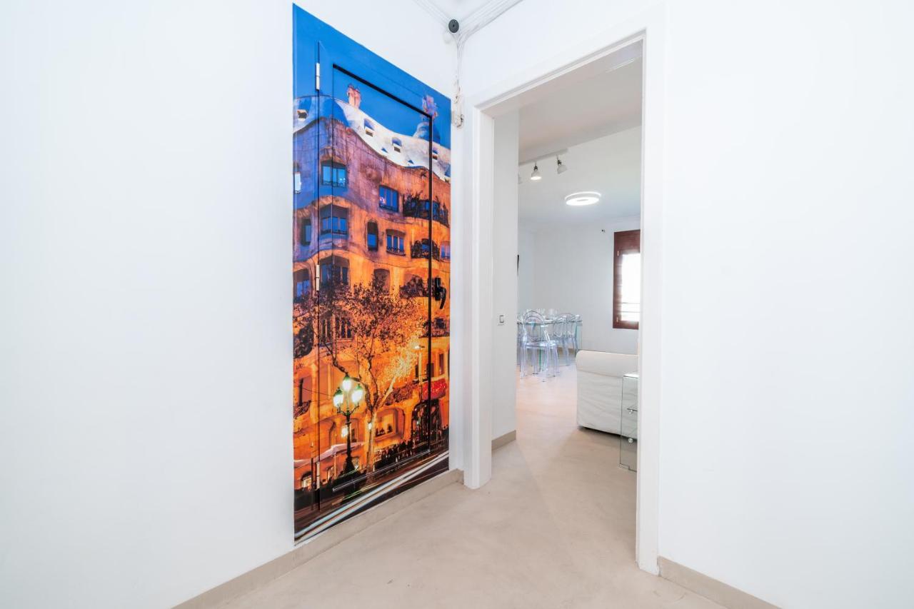 Apartamentos Gran Via 732 Barcelona Eksteriør billede