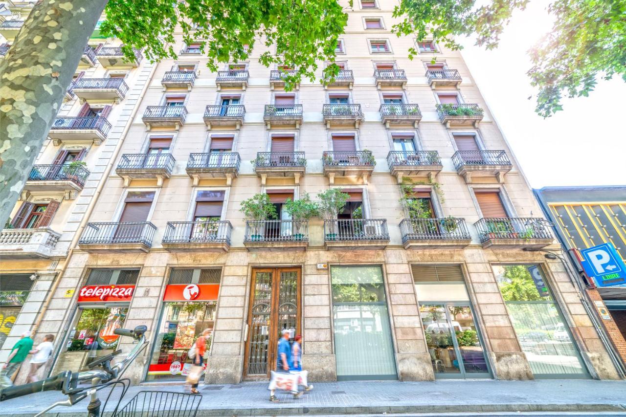 Apartamentos Gran Via 732 Barcelona Eksteriør billede